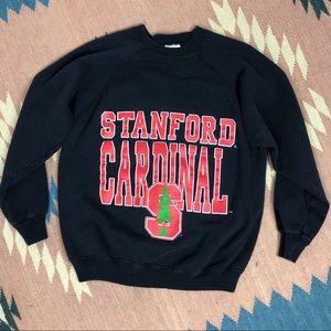 Stanford Cardinal Crewneck. Fits Medium.
